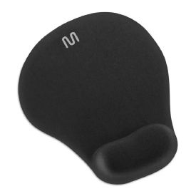 Mousepad Com Apoio Gel Pequeno Multi Ac021 - Preto