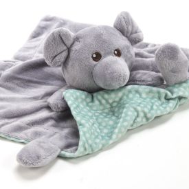 Naninha De Pelúcia Para Bebê Havan Baby - ELEFANTE HBR0735