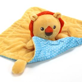 Naninha De Pelúcia Para Bebê Havan Baby - Leão