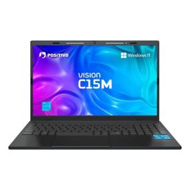 Notebook Positivo Intel Celeron 4Gb 128Gb Tela 15,6” Windows 11