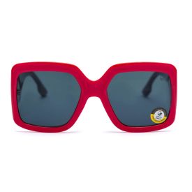 Óculos De Sol Feminino Acetato Quadrado Cobra D'água  - DIVERSOS