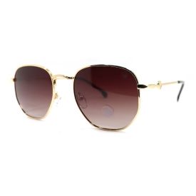 Óculos De Sol Feminino Cobra D'agua Cda 015 C20 - Dourado