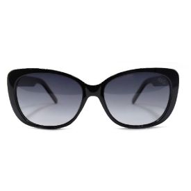 Óculos De Sol Feminino Ibis Paris Ca2710p C1 - Preto 