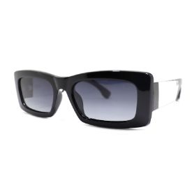 Óculos De Sol Feminino Ibis Paris Ca2713p C1 - Preto/fumê