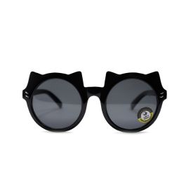 Óculos De Sol Infantil Cobra D'agua Nv90021 - Preto 