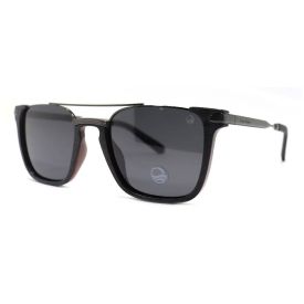 Óculos De Sol Masculino Cobra D'agua Cda 012 C100 - Preto e Marrom