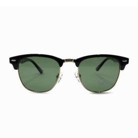 Óculos De Sol Masculino Cobra D'agua Cda 023 C200 - Preto e Dourado
