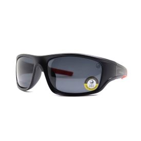 Óculos De Sol Masculino Cobra D'agua La2553p C1 - Preto e Vermelho