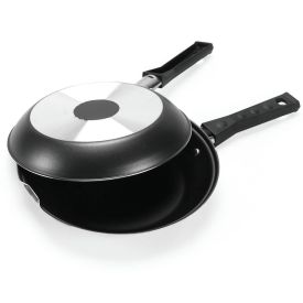 Omeleteira Antiaderente Magnific Panelux 20Cm - Grafite