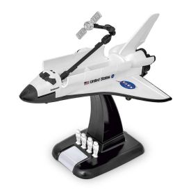Ônibus Espacial Space Shuttle 1/76 Nasa Usual Plastic - 672
