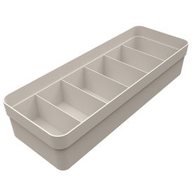 Organizador Martiplast Logic Colmeia G - Bege