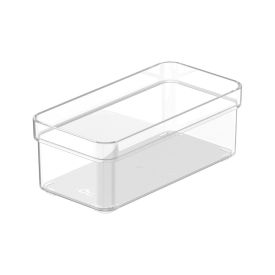 Organizador De Gavetas Clear 15Cm Ou - Transparente