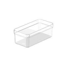 Organizador De Gavetas Clear Ou 15Cm - Transparente