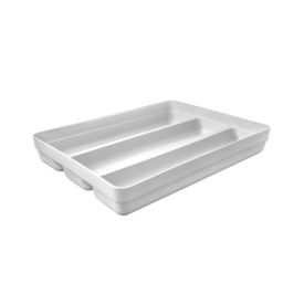 Organizador De Utensílios Ou Logic - Branco Fechado