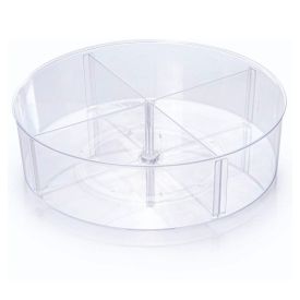 Organizador Giratório Com Divisórias G - Plasútil