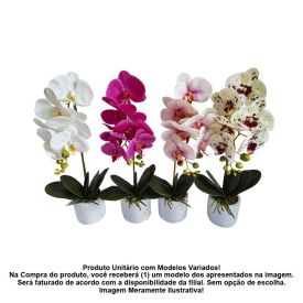 Orquídea Artificial Havan Casa 50Cm - ST61771