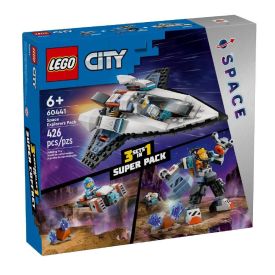 Pacote Exploradores Espaciais City Lego - 60441