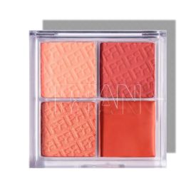 Paleta Blushes 4 Cores 8G Fran By Franciny Ehlke - Beach Face