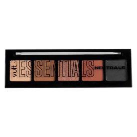 Paleta De Sombras Essentials Neutrals Vult - 3Gr