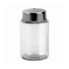 Paliteiro Com Tampa Inox Euro Home - Vidro