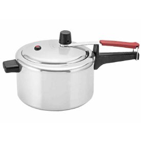 Panela De Pressão Classic Panelux Polida 3 Litros - Haste Vermelha