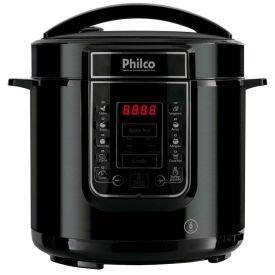 Panela De Pressão Digital Philco 6 Litros PPP01P