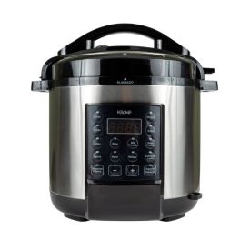 Panela De Pressão Elétrica Klicke 6 Litros 1000W