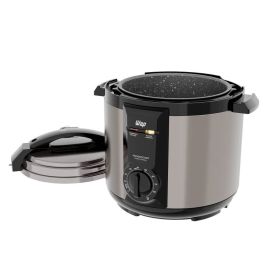 Panela de Pressão Elétrica WAP 900W 5 Litros Inox WPPE2