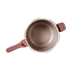 Panela de Pressão Super Brinox 4,2 Litros - Mocha Mousse