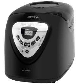 Panificadora Elétrica Britânia Multipane Preta