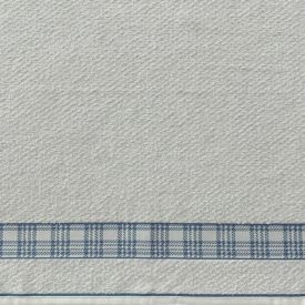 Pano de Copa 100% Algodão Gourmet Havan Casa - Xadrez Azul