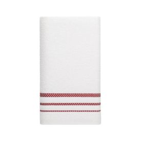 Pano De Copa 45Cm X 70Cm Nobre Havan Casa - Vermelho