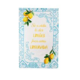 Pano de Copa 100% Algodão Felpudo Döhler 1 Pç - Sortido Limões