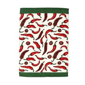 Pano de Copa 100% Algodão Felpudo Döhler 1 Pç - Pimentas