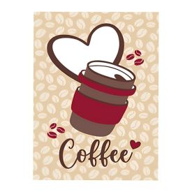 Pano De Copa Avulso Felpudo Lepper Sortidos - Café