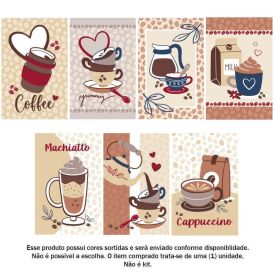 Pano De Copa Avulso Felpudo Lepper Sortidos - Café