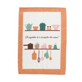 Pano de Copa Estampado 46 X 65Cm Teka - Cozinha