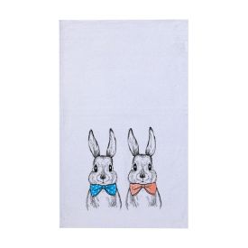 Pano de Copa Estampado Diversos 45X71cm - Havan - Páscoa