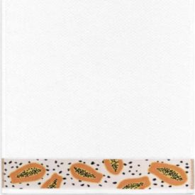 Pano De Copa 46X65 Cm Jacquard Karsten - Mamão