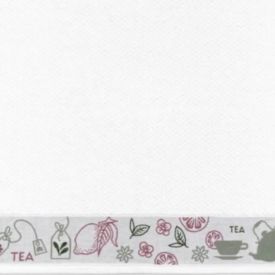 Pano De Copa 46X65 Cm Jacquard Karsten - Chá