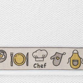 Pano de Copa 46X65 cm Jacquard Karsten - Utensílios Karsten