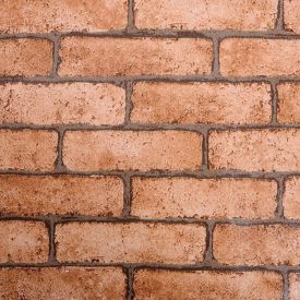 Papel Adesivo Auto Colante 0,45X2,00 M Havan - Tijolo Clássico