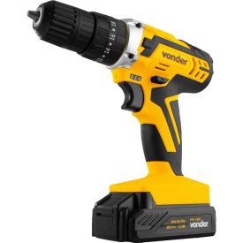 Parafusadeira E Furadeira Com Impacto Vonder Bateria 20V Pfv 238I - Bivolt