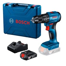 Parafusadeira E Furadeira De Impacto A Bateria 18V Bosch Gsb 185-Li - Bivolt