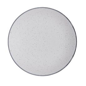 Prato De Sobremesa Vintage Havan Casa 21,5Cm - Cinza