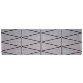 Passadeira Para Quarto E Sala Amazonas 0,67X2,00 M Havan Casa - Grafite Cinza 