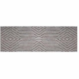 Passadeira Para Quarto E Sala Amazonas 0,67X2,00 M Havan Casa - 3D Prata