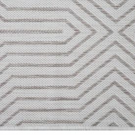 Tapete Passadeira Amazonas 57X180 Cm Havan Casa - Bege 3D