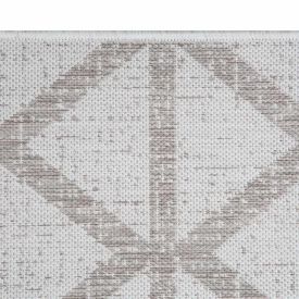 Tapete Passadeira Amazonas 57X180 Cm Havan Casa - Bege Geométrico