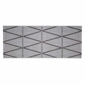 Passadeira Amazonas 57X180 Cm Havan - Grafite Cinza